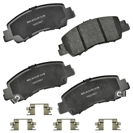 STOP BY BENDIX Stop Sbc2178 Stop Ceramic Brake Pad SBC2178